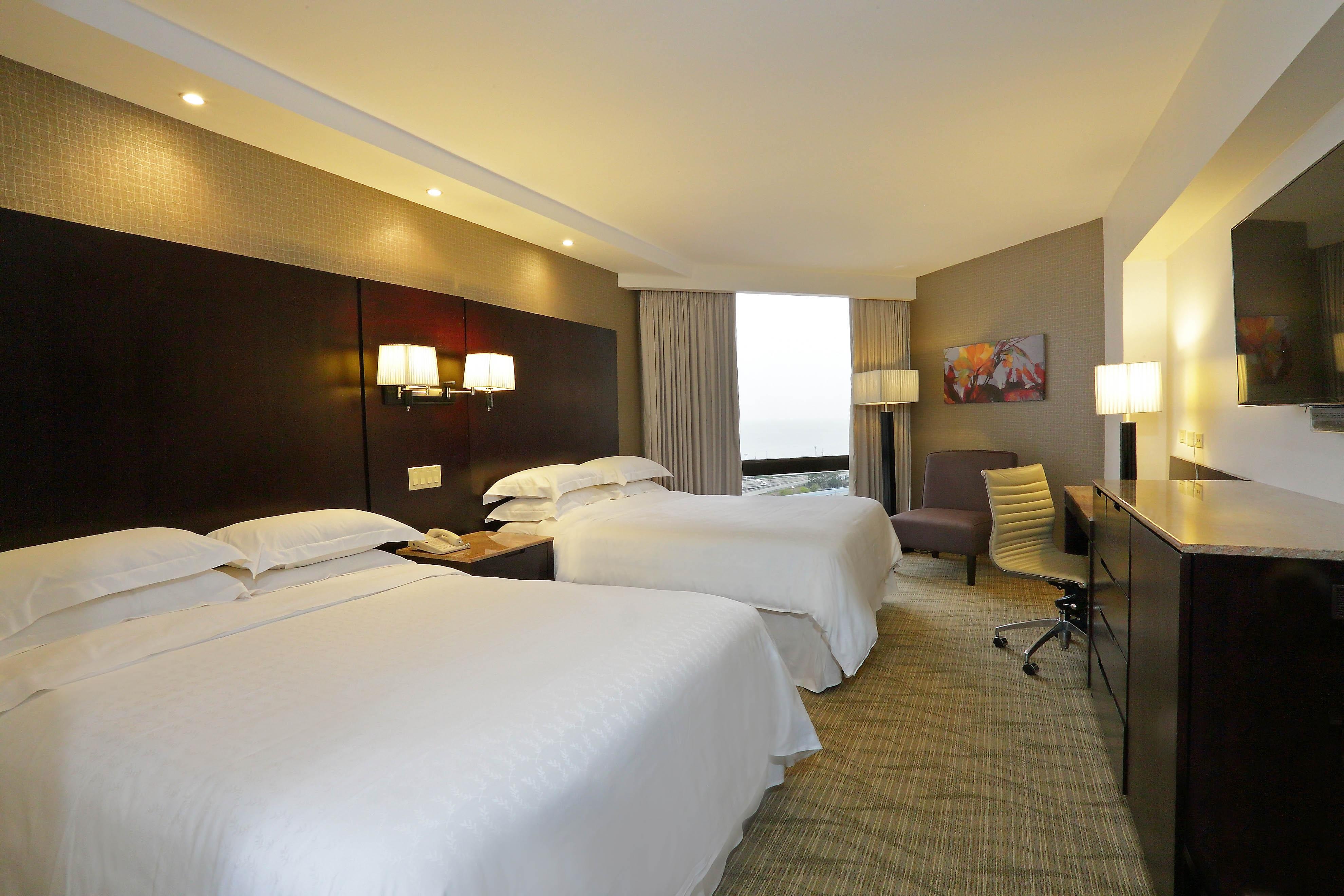 쉐라톤 그랜드 파나마 호텔 파나마시티 외부 사진 A guest room at the Sheraton São Paulo.