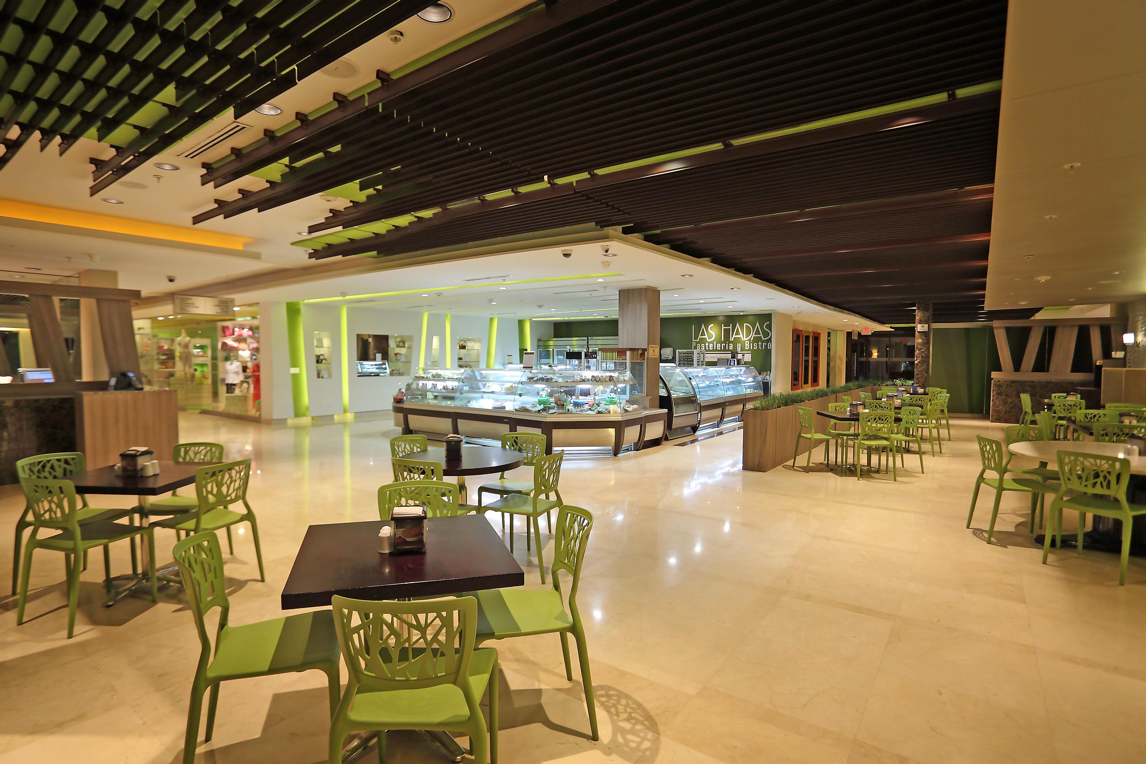 쉐라톤 그랜드 파나마 호텔 파나마시티 외부 사진 The interior of the restaurant