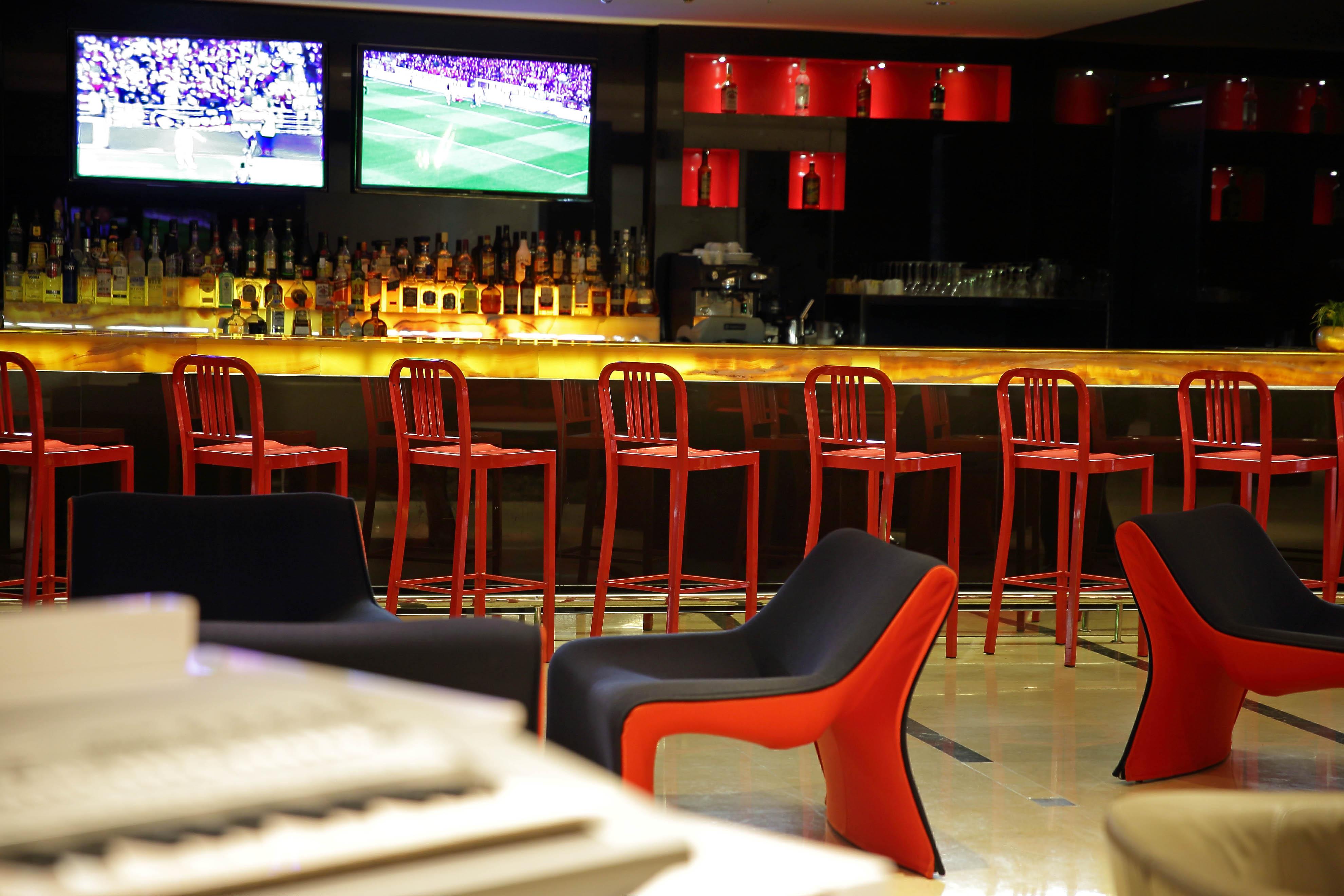 쉐라톤 그랜드 파나마 호텔 파나마시티 외부 사진 The bar at the hotel