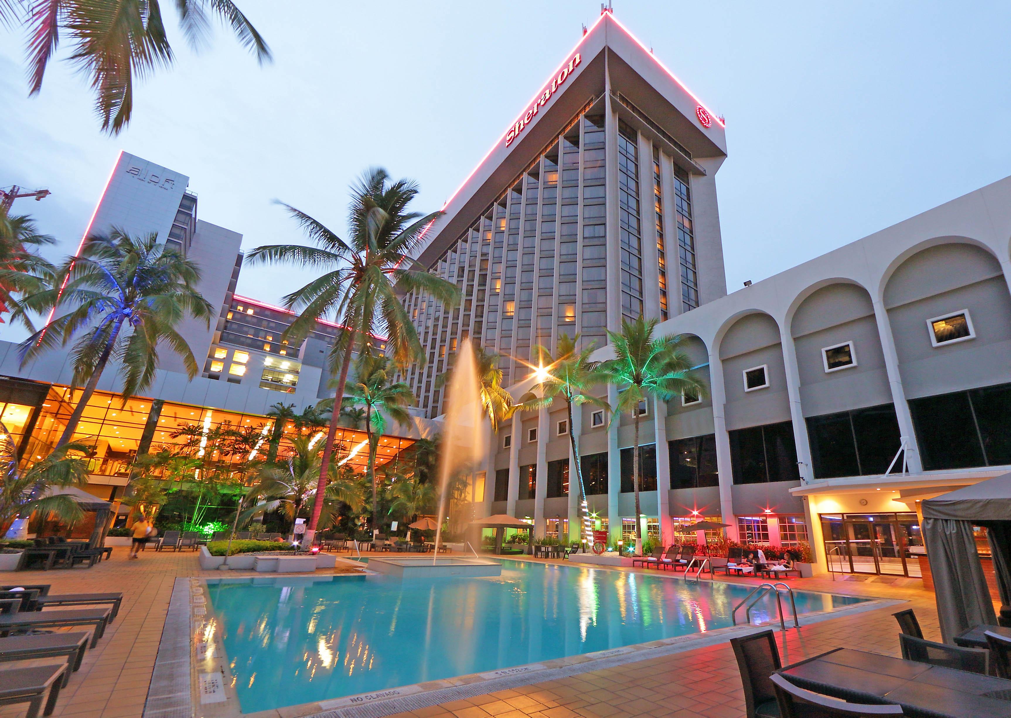 쉐라톤 그랜드 파나마 호텔 파나마시티 외부 사진 Hilton Nairobi