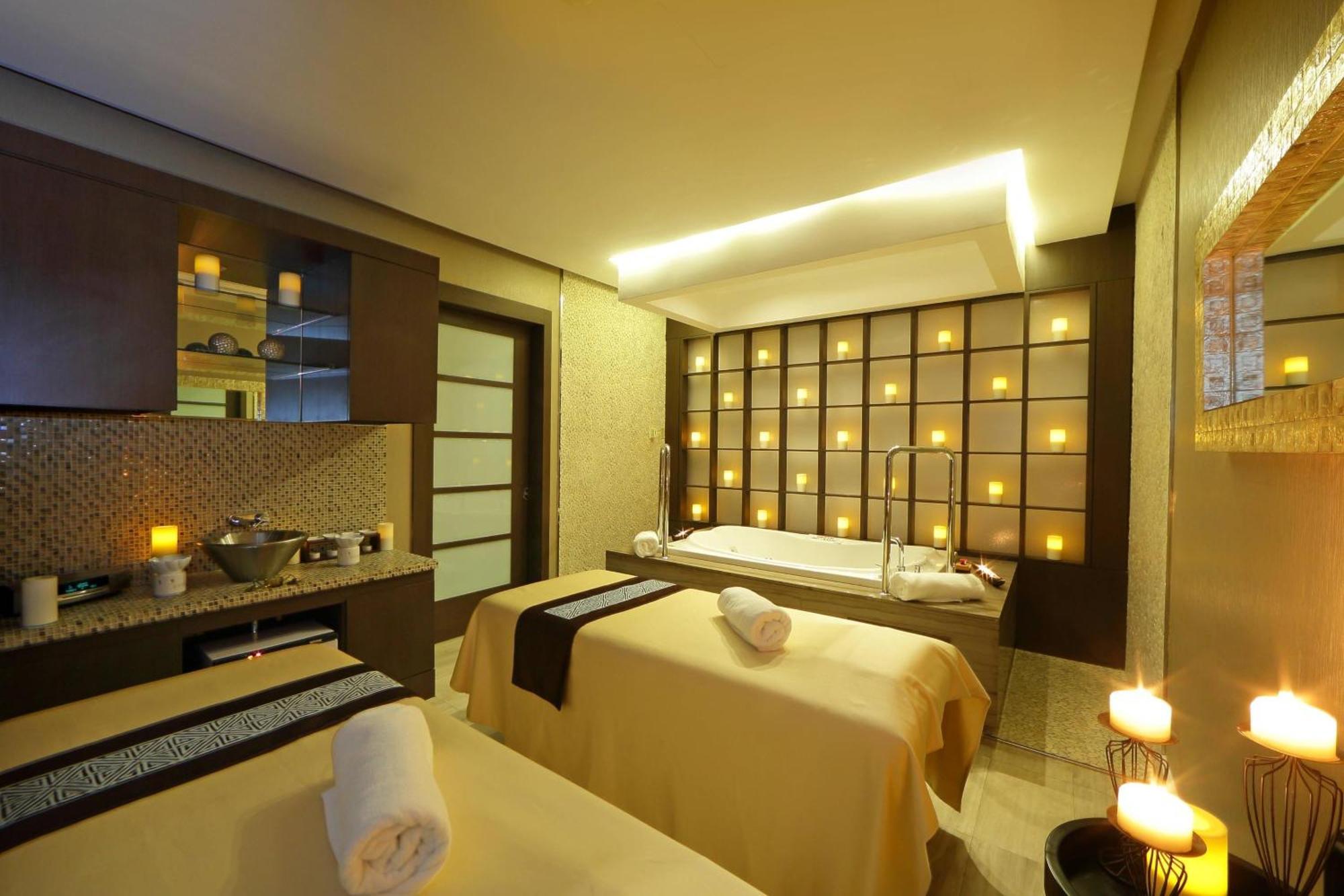 쉐라톤 그랜드 파나마 호텔 파나마시티 외부 사진 A spa treatment room