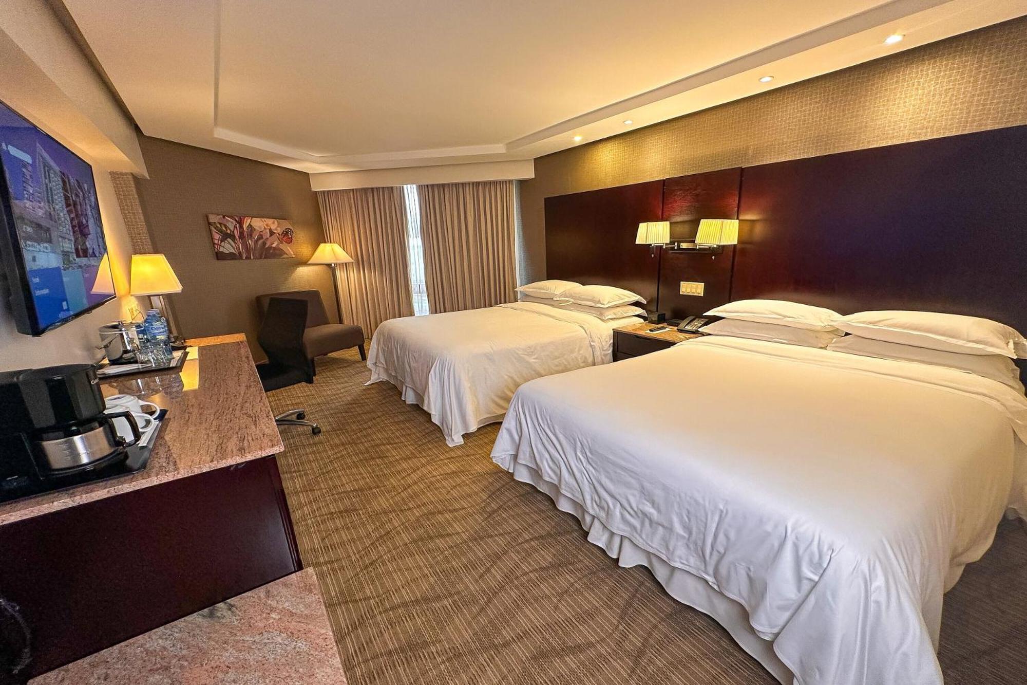 쉐라톤 그랜드 파나마 호텔 파나마시티 외부 사진 Deluxe Room
