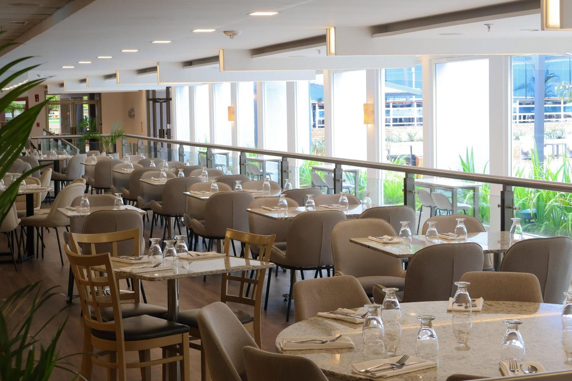 쉐라톤 그랜드 파나마 호텔 파나마시티 외부 사진 The restaurant