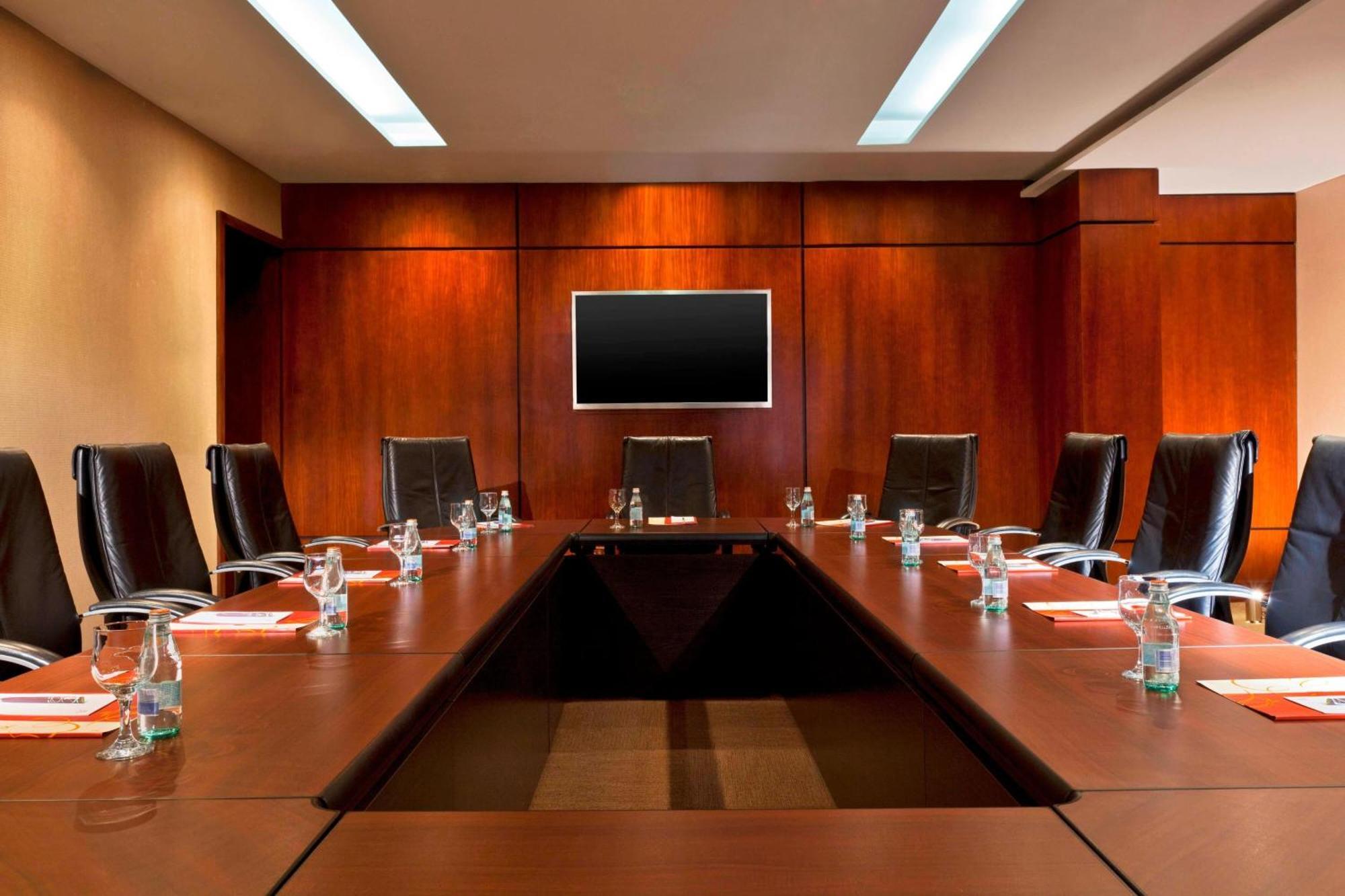 쉐라톤 그랜드 파나마 호텔 파나마시티 외부 사진 A boardroom