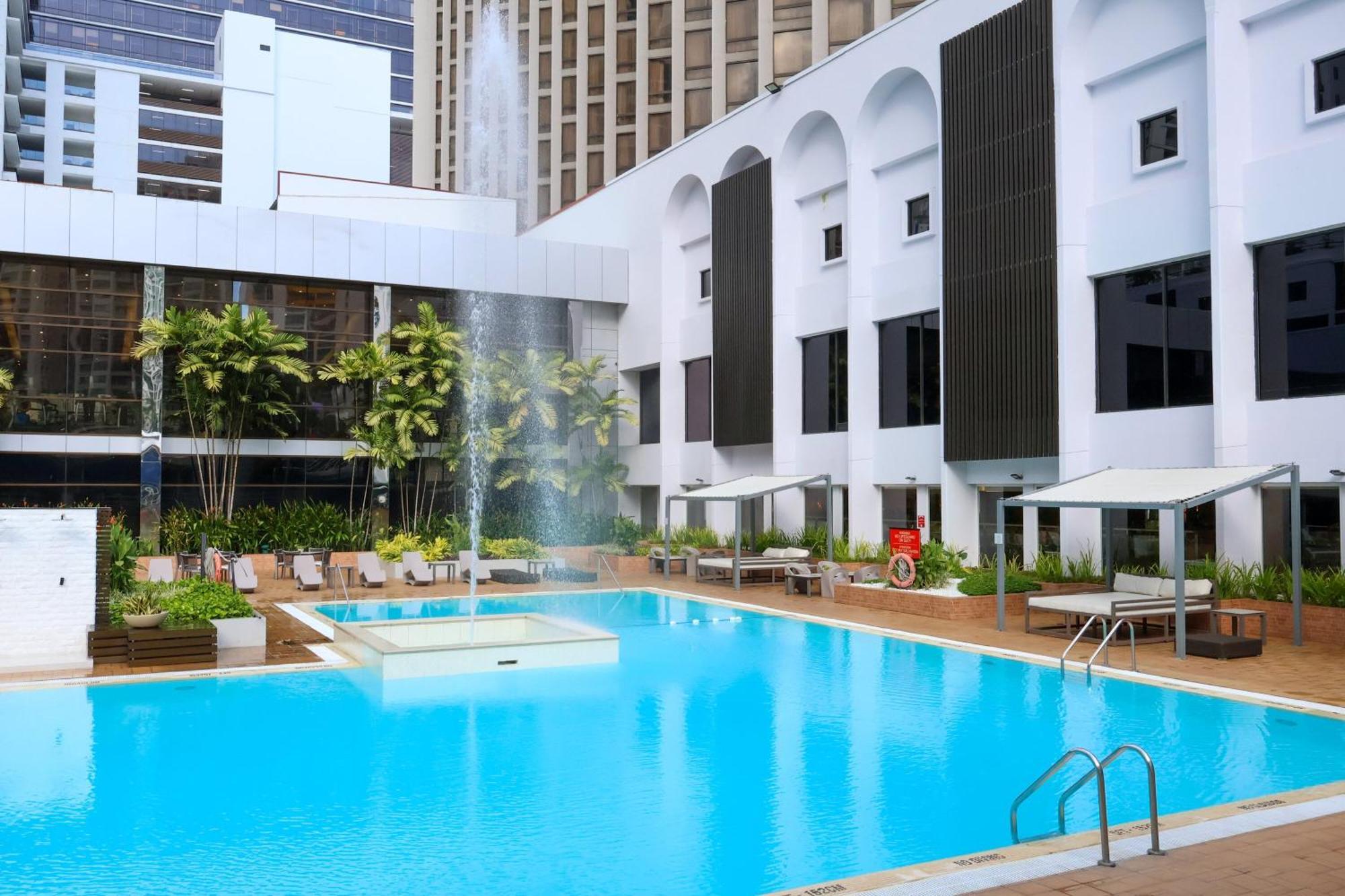 쉐라톤 그랜드 파나마 호텔 파나마시티 외부 사진 The pool at the Shangri-La Hotel, Kuala Lumpur
